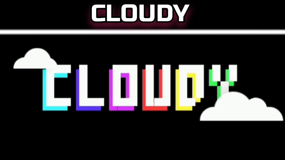 cloudy by DHaner в geometry dash смотреть онлайн