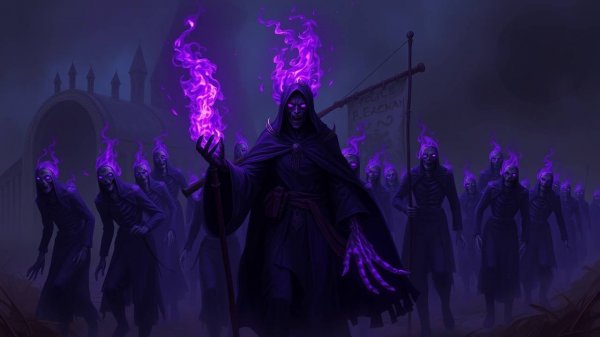 Лич (AI - generation)