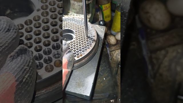 Зенковка матрицы на ЗЕРКАЛО смотреть онлайн