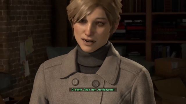 Лара снова в деле - Rise of the Tomb Raider#1