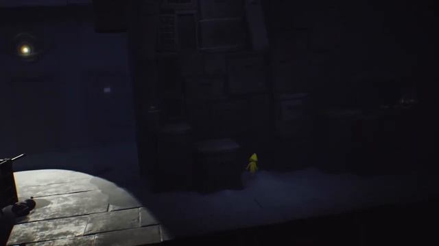 Little Nightmares 1 глава прохождение