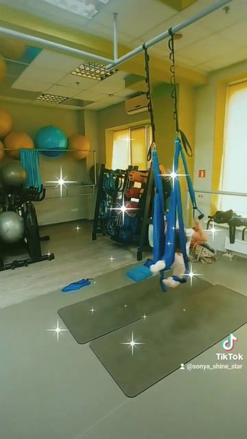 мой трюк на гамаке #sports # ballet # kids # baby #гимнастика #трени? смотреть онлайн