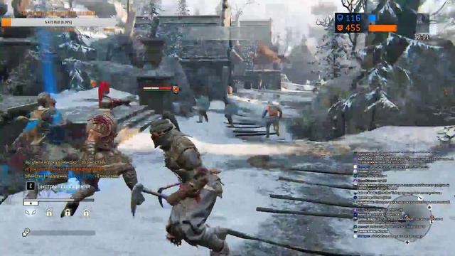 FOR HONOR - ПУТЬ НИНДЗЯ - СИНОБИ 1 ПРЕСТИЖ смотреть онлайн