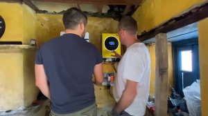 # 30 Купил заброшенный ДОМ в Португалии | Построили солн