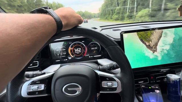 GAC GS8 кондиционер работает🥶