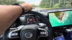 GAC GS8 кондиционер работает🥶