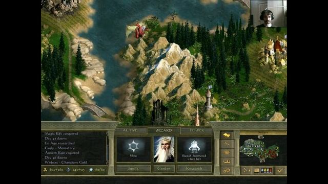 Age Of Wonders II: The Wizard's Throne. Fundamental Elemental. Draconians. Часть 3 смотреть онлайн