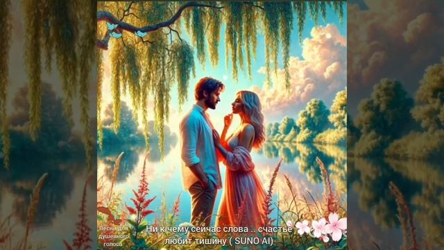 Красивая песня ** СЧАСТЬЕ ЛЮБИТ ТИШИНУ ( Suno ) 🎶