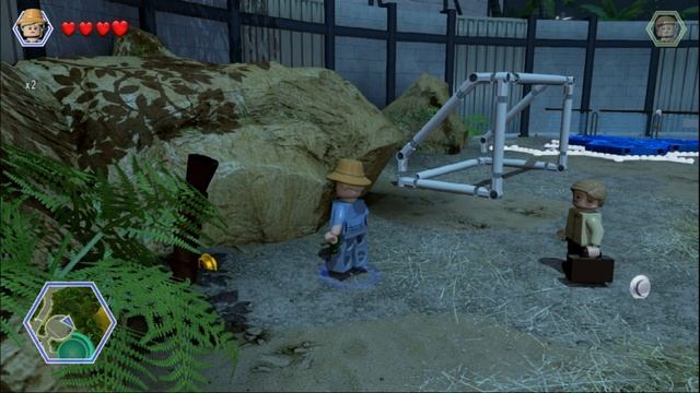Lego Jurassic World. Динозавр трицератопс. Мультфильм про дино? смотреть онлайн