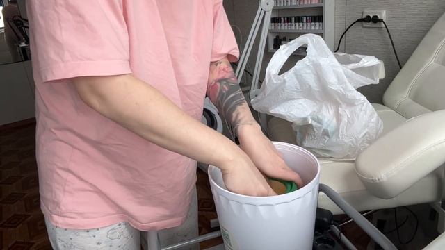 Будни мастера маникюра в декрете 🩶#влог #маникюр #тол?