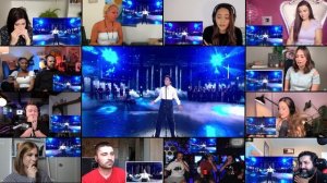 Dimash - AVE MARIA. Multi Reactions. Димаш Кудайберген. Аве Мария. Реакция