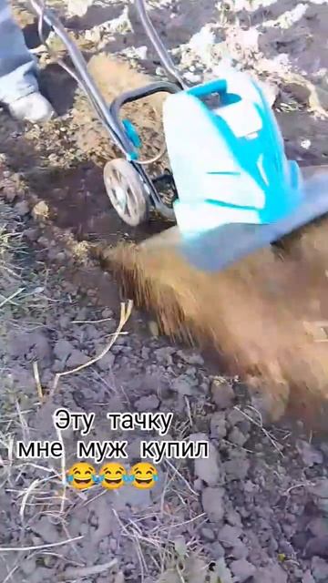 Копаем.Культиватор Хюндай👍#садиогород #культиватор # смотреть онлайн