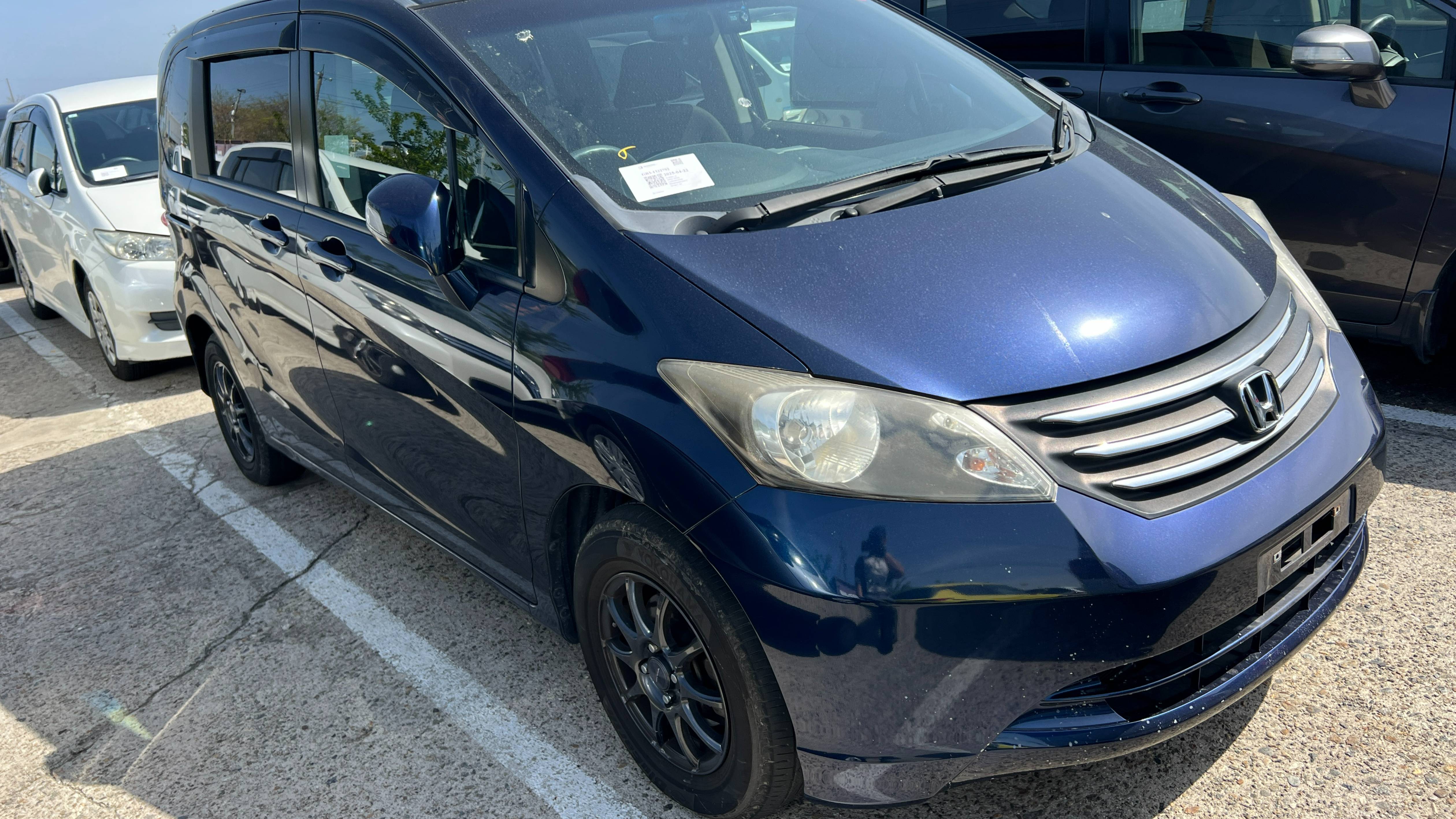 Забрали с Таможни Honda Freed, 2010 смотреть онлайн