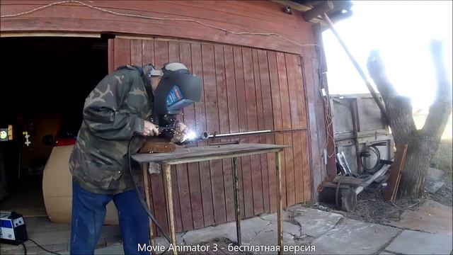 сварка полуавтоматом трубы охлаждения ваз смотреть онлайн
