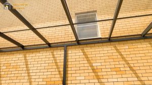 Обзор навеса из монолитного поликарбоната +Отзыв ЮгСт