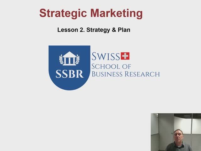 Marketing Managment 2 Strategies & Plan Free MBA course