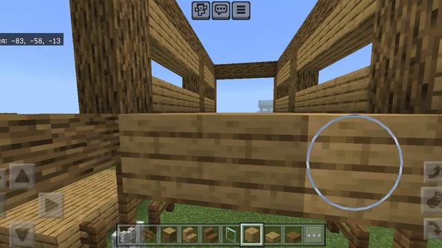 стартовый дом в майнкрафте 2 этажа и ферма смотреть онлайн