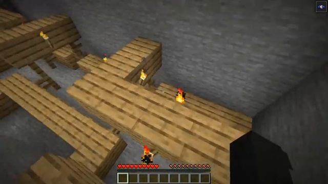 Прохождение карты Find the buttons - (Minecraft)