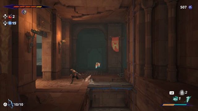 Prince Of Persia The Lost Crown прохождение №6 Путь в Священные Архи смотреть онлайн