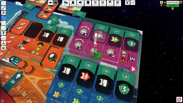 SETI настольная игра Разбираем Правила Tabletop Simulator