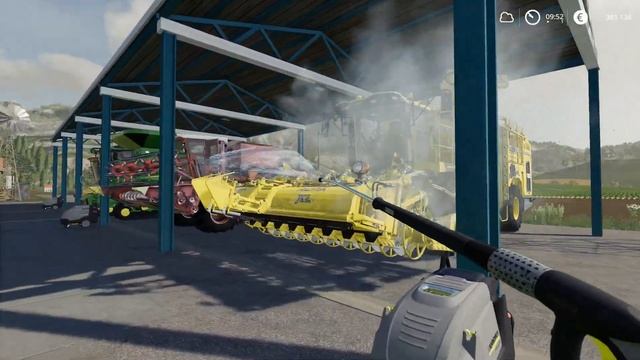 Уборка свеклы и удобряем поле дигестатом