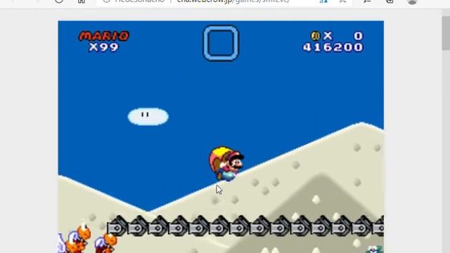 Super Mario Flash 2 Ver C: СОБСТВЕННОЙ МАНЕРЫ НЕТ!!!!!!