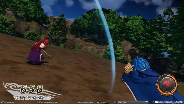 FAIRY TAIL [Хвост Феи] ➥ Прохождение на русском ➥ #9 - Путь в смотреть онлайн