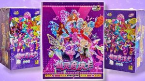 Распаковка новых карточек Винкс 2025