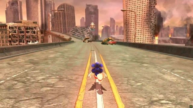 ИГРОФИЛЬМ SONIC GENERATIONS | Русский дубляж смотреть онлайн