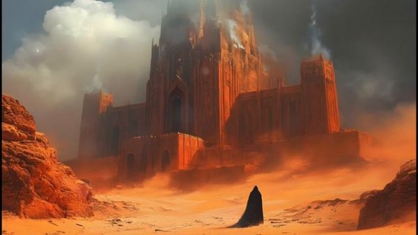 SANCTUARY - 100 hr DUNE BLADE RUNNER inspired soundscape