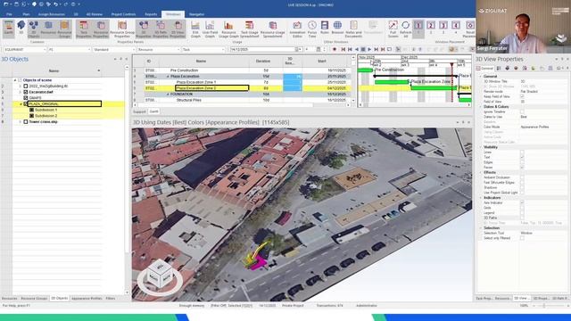 M8U2 Live Session 4 Advanced process of automatic 4D linking смотреть онлайн