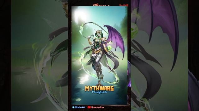 Обзор календаря на май. Mythwars Puzzles смотреть онлайн