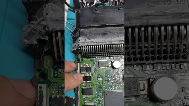 ⚙️Ремонт ЭБУ KIA ME-17.9.11.1⛔Неисправность 3 цилиндра. смотреть онлайн