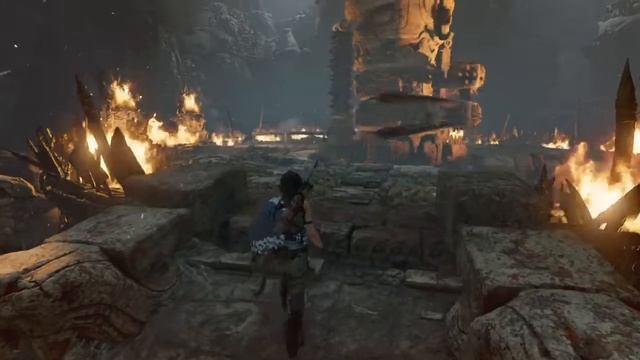 Гробница Путь битвы - Shadow of the Tomb Raider смотреть онлайн