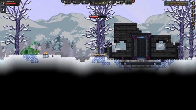 Starbound . Террария , только в 11 раз страннее / выпуск №3