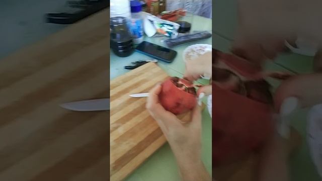 так вот как надо чистить гранат смотреть онлайн