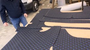 Полный комплект обшивки кабины и потолка УАЗ 3303 Голов?