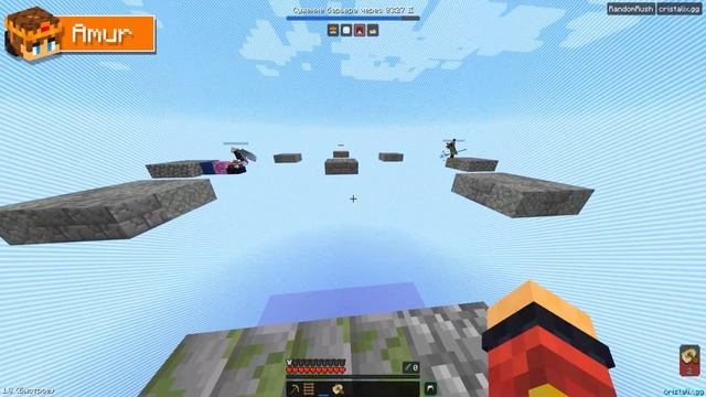 Мы Делали Самые Странные Мувы в Random Rush в Minecraft 😱 смотреть онлайн