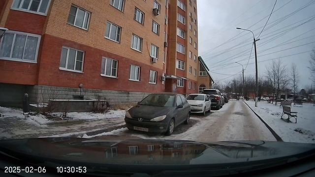 70Mai Dash Cam M310 - день2