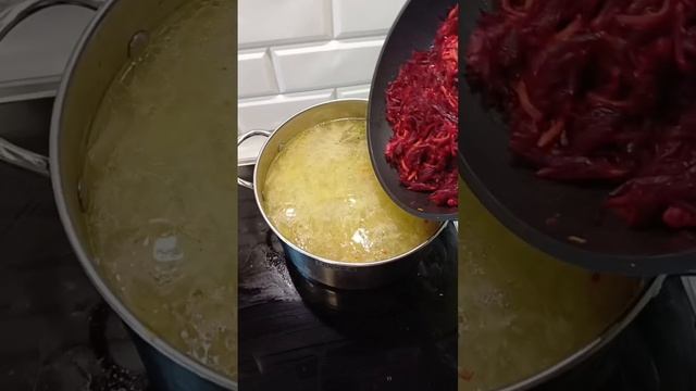 💥Как сохранить красивый, красный цвет борща ❤️ смотреть онлайн
