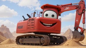 МАШИНКИ ЕДУТ НА СТРОЙКУ | Песенка про машинки | Мультики про машинки