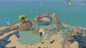 Astro Bot : Черепашья свалка. Прохождение 100%. Все Боты, Пазл