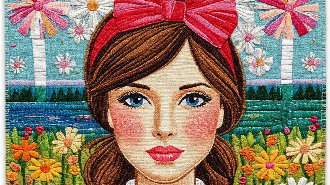 🎨 Лоскутная аппликация: как преобразить любую вещь своими руками? ✂️🧵 смотреть онлайн