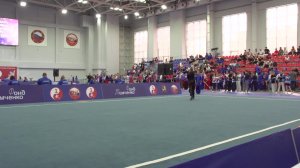 Международный турнир "Московские звезды ушу 2025"