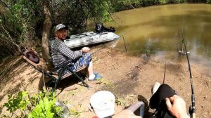 Астрахань 2024 | Дикарями на рыбалку за воблой.