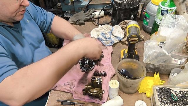 Ремонт Karcher K7.450. Дефектовка для Андрея. смотреть онлайн