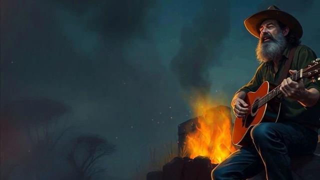 Блюз на акустической гитаре. Расслабьтесь на волнах блюзовых ритмов смотреть онлайн