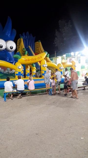 Развлекалка для детей в Орджо.(Крым 2023)#дети #крым #крым