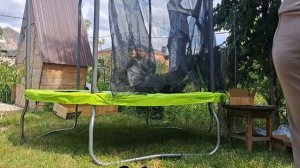 Сборка батута "ACTIWELL" из "Ленты"