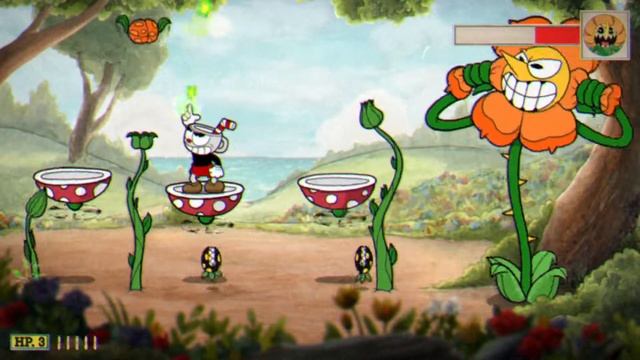 прохождение Cuphead ( 2 часть )